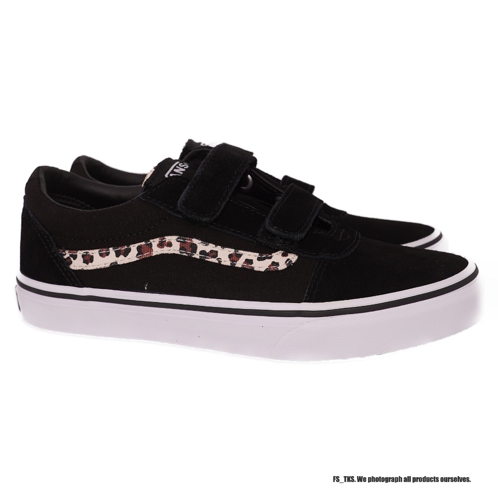 VANS WARD V ANIMAL PRINT LITTLE KIDS SNEAKERS size 10.5